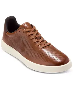 Мужские кроссовки Grand Crosscourt Daily Laser Cole Haan, коричневый