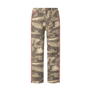 Urs Ggon Мужские повседневные брюки, Желтый камуфляж