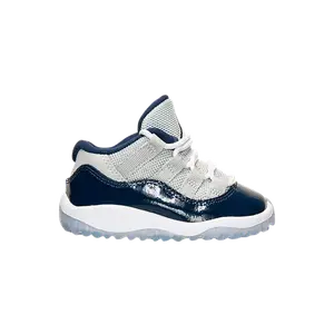 Кроссовки Air Jordan 11 Retro Low TD 'Georgetown', серый