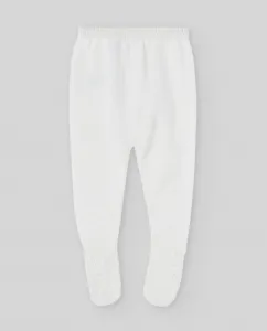 Нагрудник из хлопка и кашемира для младенцев коллекции Pony PAZ Rodríguez, белый