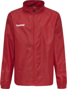 Дождевик Hummel Hmlpromo Rain Jacket Kids, цвет TRUE RED