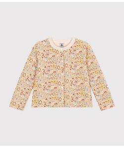 Стеганый кардиган с кубическим рисунком