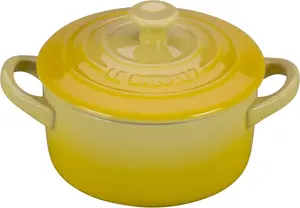 Кокотница фарфоровая Le Creuset, 240 мл, желтый