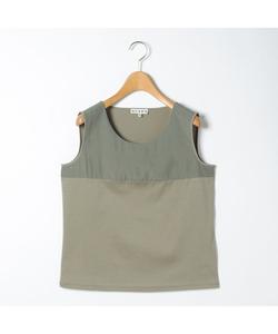 Шелковый атласный топ без рукавов