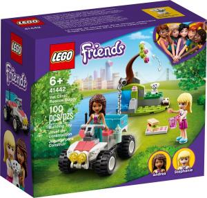 LEGO Friends, блоки, Ветеринарный спасательный вездеход, 41442