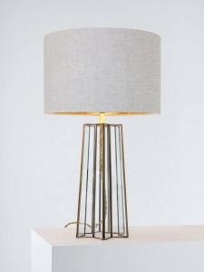 Звезда настольная лампа Laura Ashley, Brass