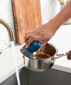 полный круг/ЧИСТЫЙ ОКЕАН Palm Brush Teal