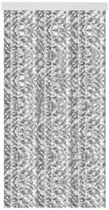 Флисовая штора 160х220 см в крапинку бежево - коричневый, много цветов Arsvita, серый