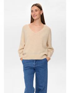 NÜMPH Свитер "Нюриетта" бежевого цвета