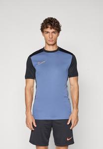 Футболка Nike Performance TOP, Diffused Blue/Black/University Gold-Coloured/Blue