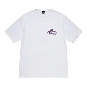 Футболка Stussy Authentic Белая