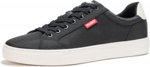 Мужские кроссовки HUGO Morrie с низким профилем и подошвой Cupsole, черный