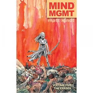 Книга Mind Mgmt Volume 5 (Hardback) Dark Horse Comics