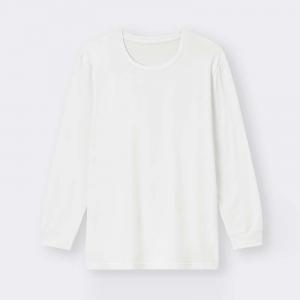 Футболка мужская GU Style-Heat с длинным рукавом, темно-серый