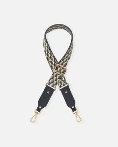 Сумка с рисунком борн Lonbali, черный