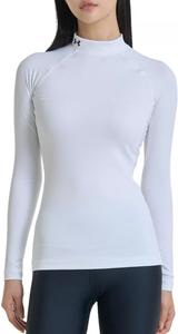 Женский пуловер с воротником-стойкой Under Armour ColdGear Authentics 2.0, белый