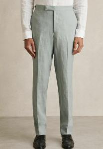 Костюмные брюки Reiss, зеленый