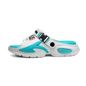 NANJIREN Пляжные сандалии унисекс, черные/серые