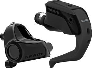 Дисковый тормоз S-900 Aero — плоское крепление SRAM, черный