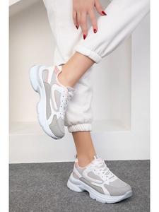 Кроссовки серого цвета trendyol