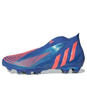 Кроссовки predator edge+ ag 'hi-res blue turbo' Adidas, синий