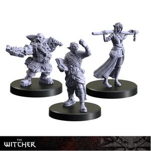 Фигурка Witcher Rpg: Classes 5 – Criminal, Doctor, Mage