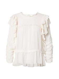 Блуза Munthe CRISP, экрю
