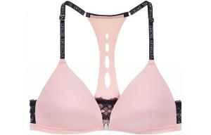 Женский бюстгальтер Victoria's Secret, розовый