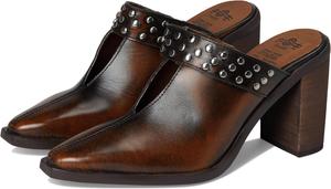 Туфли Corral Boots Lady Studs Mule, коричневый