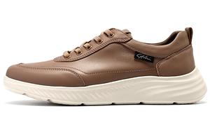 Мужские кроссовки Lifestyle с низким верхом, коричневого цвета Satchi