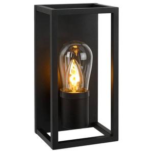 Настенный светильник Lucide CARLYN, черный - алюминий - 13 x 25 x 13 см