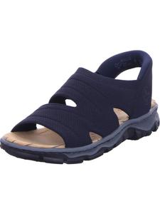 Сандалии на плоской подошве rieker