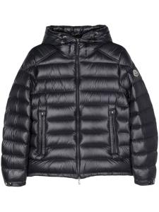 Moncler пуховик Besines, синий