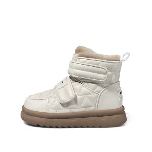 Нескользящие, водонепроницаемые, теплые детские ботинки ST&SAT, бежевый