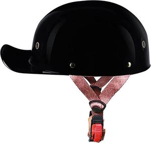 Шлем-бейсболка TBTBZXCV открытый, черный