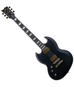 ESP LTD VIPER-1000VB Vintage Black Леворукая гитара