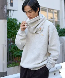 Kelty (kelty) - толстовка на заказ с воротником-грелкой Coen, цвет Md.Gray