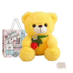 Плюшевая кукла мишка 25 см высотой Whoops