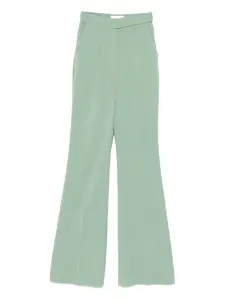 Расклёшенные брюки LIXIA M.Marquise, зеленый