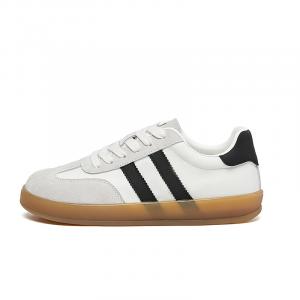 Износостойкие, легкие, дышащие и нескользящие. Низкие женские кроссовки для скейтбординга EXULL Q, Pink