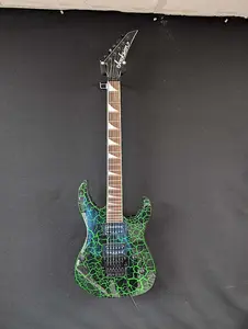 Jackson X Series SLX Crackle Soloist 2019 - 2020 - Зеленый кракле