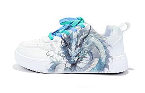 Низкие детские кроссовки для скейтбординга для подростков Cold cicadas yesterday, белый