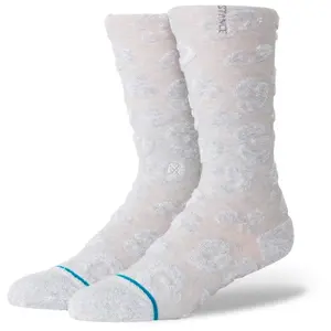 Женские махровые носки Cheetah Crew - многофункциональные Stance, серый