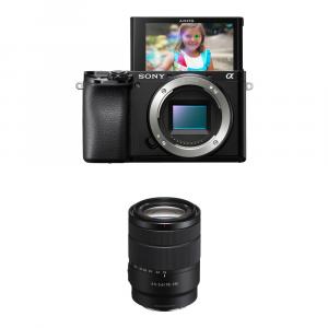 Беззеркальная камера Sony a6100 Mirrorless Camera with 18-135mm f/3.5-5.6 Lens