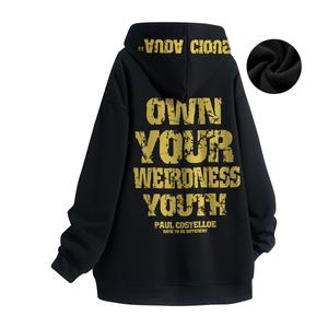 Свитшот унисекс PAUL COSTELLOE, светло-серый