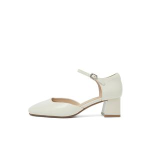 Туфли на высоком каблуке для женщин COMELY, Cream White