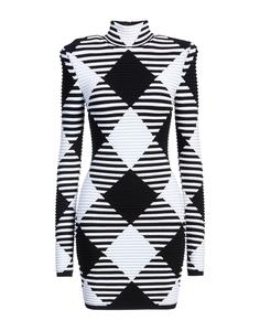 Мини-платье Balmain, черный