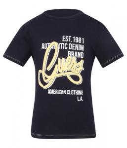 Футболка Guess Regular Fit, синий