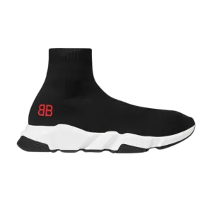 Кроссовки Mr. Porter x Balenciaga Speed Trainer, черный