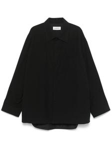 Рубашка на пуговицах Lanvin, черный